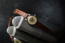 UNION S.A. SOLEURE VINTAGE LADIES CALATRAVA DECO STYLE WATCH 22MM OROLOGIO RARO