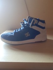 scarpe uomo DC alte n 41 errato acquisto color beige e blu