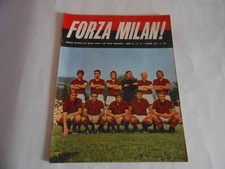 FORZA MILAN n.10-1971-CON POSTER-COPPA ITALIA-PRATI-IL MILAN DEL FUTURO