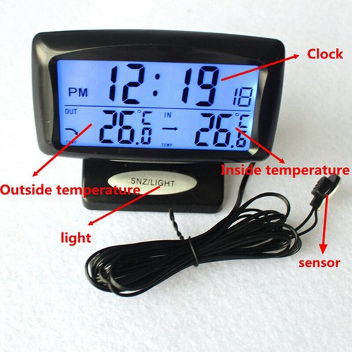 Orologio elettronico lcd - orologio,