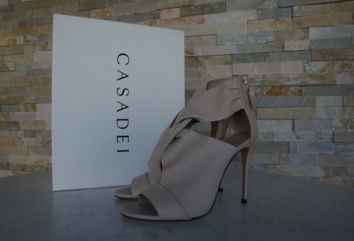 Casadei sandaletti tacco alto - casadei,