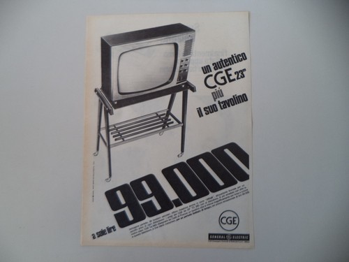 Advertising pubblicità 1967 - advertising,