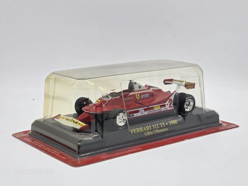 Ferrari 312 1980 gilles - 312,