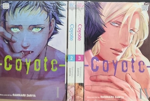 Coyote manga vol in - vol,