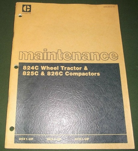 Cat caterpillar manuale - caterpillar,