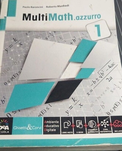 Multimath azzurro volume - -, 1