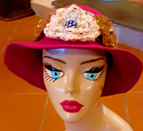 Cappello cloche vintage