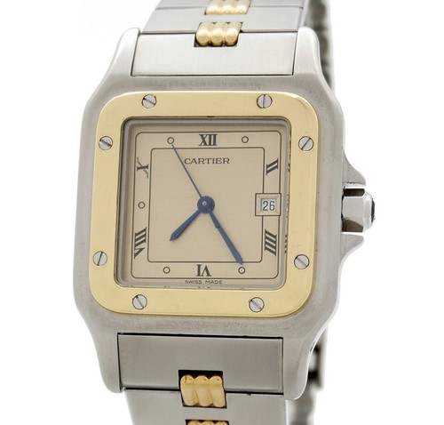 Cartier santos carrèe - santos,