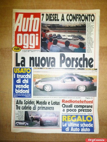Auto oggi anno - auto,