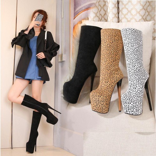 Stivali donna stiletto tacco
