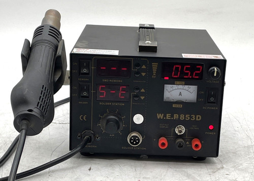 Wep 853d stazione saldante - 853d,