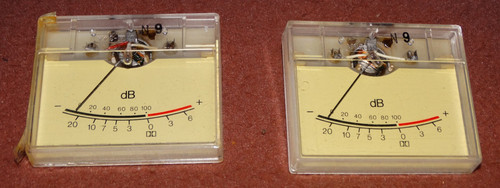Coppia meter analogici - 1,