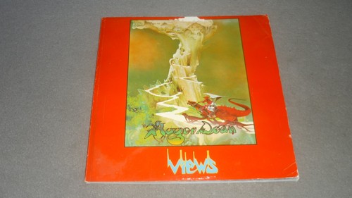 Libro roger dean yes - libro,