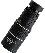 Monocolo 30x52 Cannocchiale Zoom Ingrandimento Custodia Campeggio Stadio Teatro