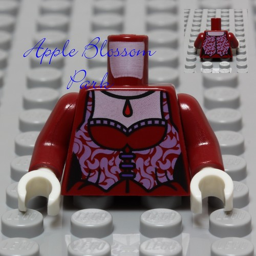 Nuovo lego rosso scuro - rosso,