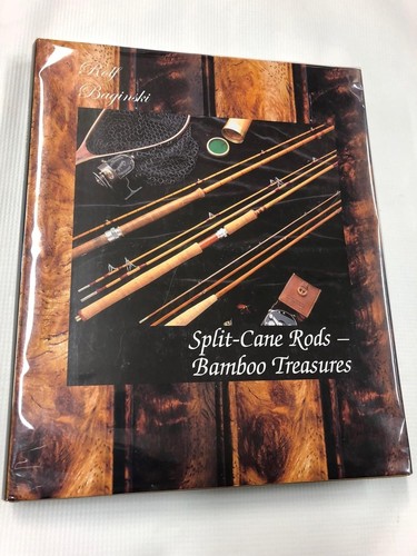 Rolf baginski split cane - baginski,, rods