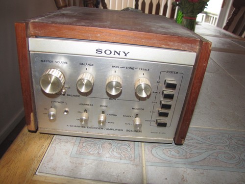 Sony sqa 2030 - sony, sqa-2030