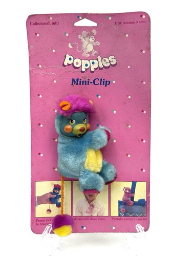 1986 popples mini clip - 1986#,