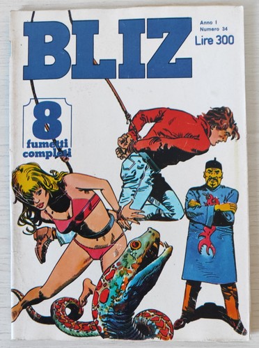 Bliz settimanale fumetti - a,
