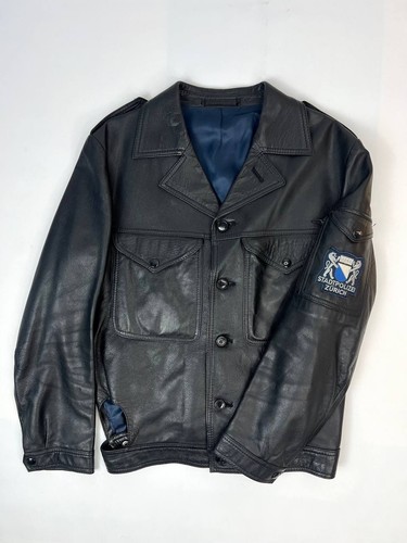 Giacca pelle vintage 1978 - pelle,