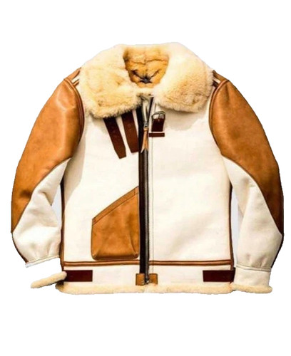 Giubbotto uomo bianco raf - b3,