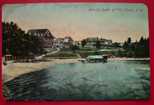 Cliff haven bathing beach - haven,,