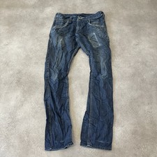 Levi's 511 Jeans Uomo 32" Pantalone Denim Dritto, Blu Lavaggio Scuro