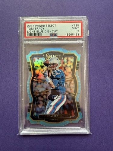 2017 panini select - tom, brady