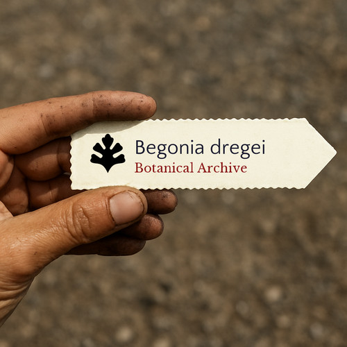 Begonia dregei seeds semi - ,