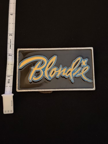 Fibbia cintura blondie debbie - cintura,