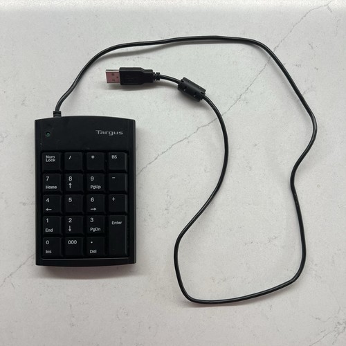 Targus tastiera numero usb - targus,