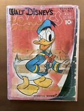 Walt Disney's Comics and Stories #1 (Dell 1940) Paperino