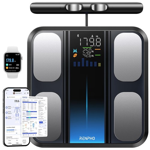 Renpho bilancia smart per - renpho,