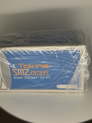 Tokina pro 200 mm - at-x, f-