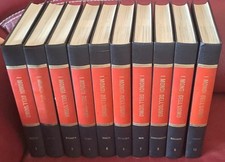 Enciclopedia I mondi dell’uomo (10 voll., COMPLETA) Arnoldo Mondadori - 1977