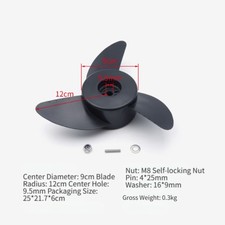 Elica di ricambio motore