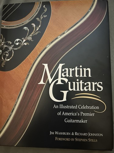 Martin guitars jim washburn - by,