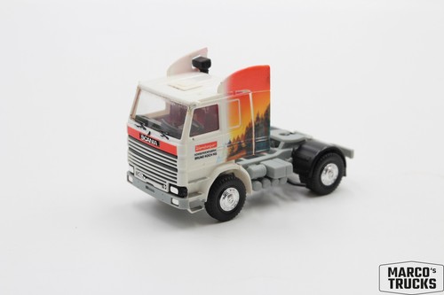 Trattore stradale herpa - trattore,