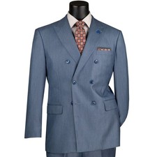 VINCI Men's Smoke Blue