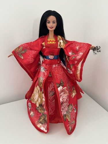 Ooak barbie geisha - ooak,