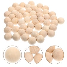 50 Pcs Perline Di Legno
