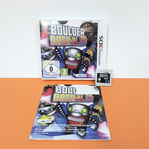 Boulder dash nintendo - xl,