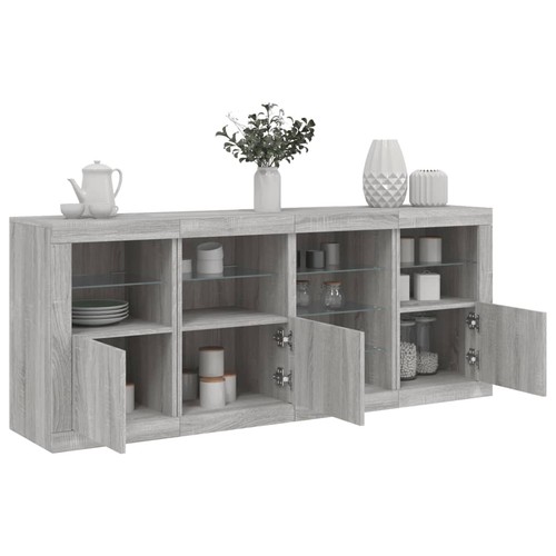 Credenza con luci - credenza,