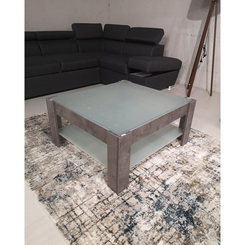 Tavolino salotto cemento - da,