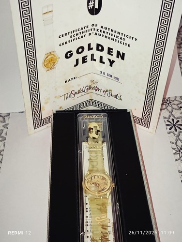 Swatch gent 1990 - swatch,