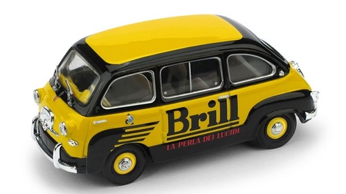Brumm fiat 600 multipla lucido - fiat,