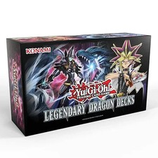 YuGiOh! Legendary Dragon Decks