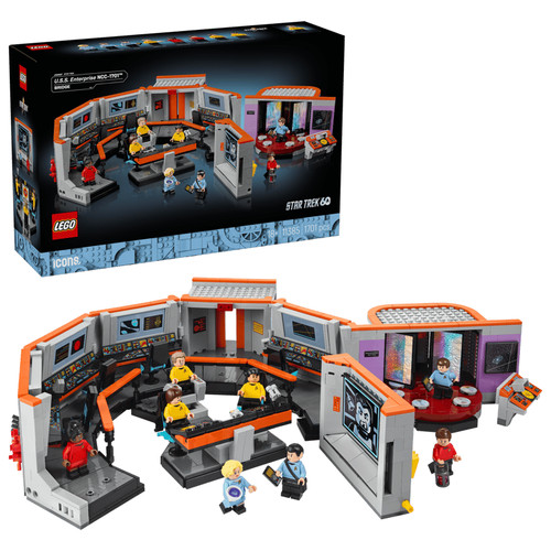 Lego icons star trek - lego,