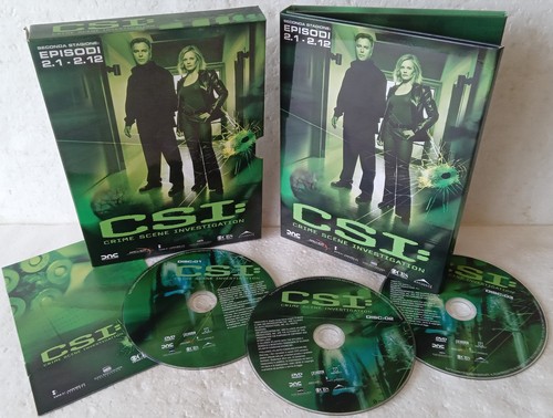 Csi crime scene investigation - csi,