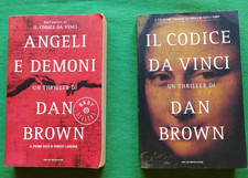 lotto due libri  Dan Brown -